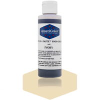 AmeriColor, Soft Gel Paste Food Color, Ivory 4.5 oz