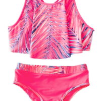 As Rose Rich Toddler Girls Swimsuits 2 Piece Bathing Suit Swimwear, 4T