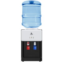 Avalon Premium Top Loading Countertop Water Dispenser, Hot & Cold Water Temperature - White