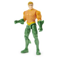 DC Comics 4-inch AQUAMAN Action Figure with 3 Mystery Accessories, Adventure 1