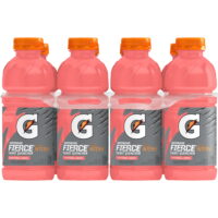 (8 Bottles) Gatorade Thirst Quencher Sports Drink, Fruit Punch + Berry, 20 fl oz