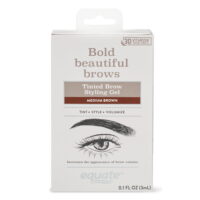 Equate Tinted Brow Styling Gel, Medium Brown