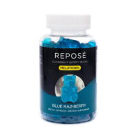 Repose Melatonin Gummy Bears | 60 Gummies, 3MG EA | Sleep Aid