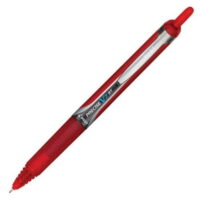 3 PACK: Pilot Precise V7 Retractable Red Rolling Ball Ink Pens, 1 Single Pen (26069)