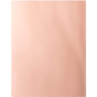 Foil Cardstock - 24-Pack Rose Gold Foil Metallic Mirror Board Sheets for Arts and Crafts, 8.5 x 11 Inches, 350gsm Letter Sized Poster Board, Scrapbook Paper, DIY Card, Invitation Supplies