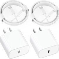 Phone Charger 2Pacsk 3 Ft Charging Cable and  Wall Charger Power Adapter Plug Block Compatible iPhone 12 pro max 11 X/8/8 Plus/7/7 Plus/6/6S/6 Plu/5S/SE/Mini/Air/Pro Cases
