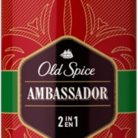 Old Spice Ambassador 2 In 1 Shampoo and Conditioner 12 oz