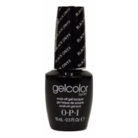 OPI GelColor Gel Nail Polish, Black Onyx, 0.5 oz