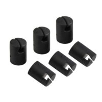 Trampoline Enclosure Pole Cap Safety Trampoline Protection Cover Replaceable Rod Cover 6PCS