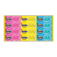 Peeps, Marshmallow Chicks Party Pack, 60 Chicks