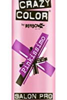 Crazy Color Semi Permanent Hair Color Cream, 150ML (Pinkissimo)