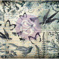 Finnabair Art Daily Tissue Paper 27.5'X19.7' 6/Pkg-Wilderness
