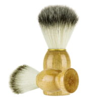 TUTUnaumb Men Shaving Bear Brush Best Badger Hair Shave Wood Handle Razor Barber Tool Beauty & Health Makeup On Sale