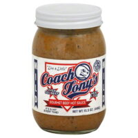 Permac Coach Tonys Hot Sauce, 15.5 oz