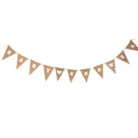 Baby Shower Banner, Baby Shower Bunting, Baby Shower Garland, Baby Shower Decorations, Gender Reveal Party, Burlap Pennant Banner Active