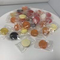 Tropical Flavors Sugar Free Candy 1 pound hard sucking candy