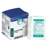 FIRST AID ONLY FAE-7003 First Aid Kit Refill,Antacid, 2 Tablets Per Packet, 10 Packets Per Box