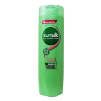 Sunsilk  Strong & Long Shampoo New & Sealed (Green) 180ml (6oz) - 1 Bottle