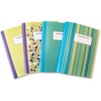 Composition Books, Pack of 4
