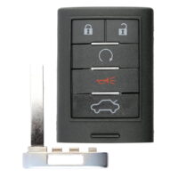 KeylessOption Key Fob Keyless Entry Smart Remote for 2013-2014 Cadillac ATS / 2013-2014 Cadillac XTS NBG009768T