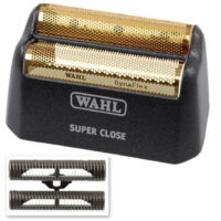 WAHL Barber 5 Star Shaver Replacement Foil & Cutter Burgundy CL-7031-100