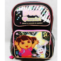 Medium Backpack - Dora the Explorer - Love Music New School Bag de21474