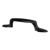 5 Pack Old World 3-inch Center to Center Black Nickel Finish Cabinet Pull / Handle