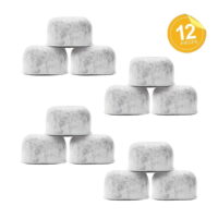 Pack of 12 Replacement Charcoal Water Filters By Housewares Solutions For Keurig 2.0 Brewers