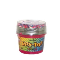 Toysmith Mix-Ins 5.5 Ounce Glitter Slime with Confetti