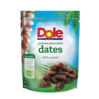 Dole California Whole Pitted Dates