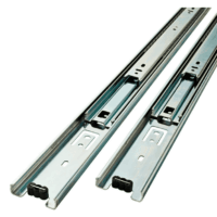 Everbuilt D80612C-ZP  12' Full Extension Side Mount Ball Bearing Drawer Slides