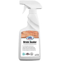 Rainguard International 230210 16 oz Premium Brick Sealer, Clear Natural