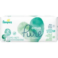 Pampers Aqua Pure Wipes