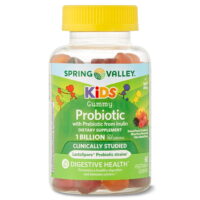 Spring Valley Kids' Probiotic + Prebiotic Vegetarian Gummies, 60 Count