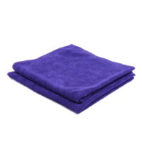2 Pcs High Absorbing Microfiber Fabric Car Clean Cloth Towel No-scratched for Auto Door Glass Purple