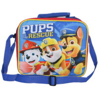 Boys Paw Patrol Insulated Lunch Bag Pups To The Rescue with Shoulder Strap