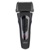 Othos Electric Razor for Men, Electric Shaver Cordless Foil Shaver with 3 Blades Pop-up Trimmer, USB Charger, Lithium Battery Operated LED Display, Waterproof Design for Body Hair and Beard Style