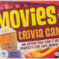 Movies Trivia Classic Card Game, by Outset