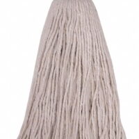 Tough Guy String Wet Mop Kit,12 oz.,Cotton  16W215
