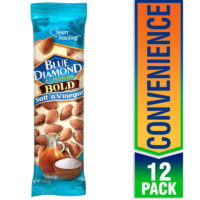 Blue Diamond Almonds, Salt n Vinegar 1.5 oz (Innerpack of 12)