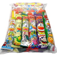 Umaibo, Japanese Popular Corn Snack food, Mix of 10 Flavors; total 20 pcs