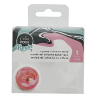 American Crafts Color Pour Resin Silicone Mold Large Sphere