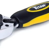 titan 11051 3/8 and 1/2' drive stubby ratchet