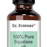 100% Pure Squalane Face Oil Anti Aging Moisturizer Derived From Fresh Olives For Skin And Hair 1oz