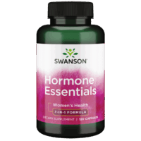 Swanson Hormone Essentials 120 Capsules