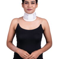 Wonder Care- Neck support for pain relief Rigid Cervical Collar | Plastic Neck Support Brace Adjustable Height Collar Support Brace Neck Brace for Neck Pain and Spine Pressure for Women & Men