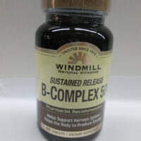Windmill B-Complex Sustained Release Tabs 60'S Windmill