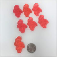 Gummi Pink Flamingos 1 pound bulk pink gummy flamingo