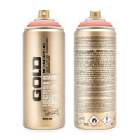 Montana GOLD 400 ml Spray Color, Shrimp