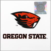 Sports Solution Logo Card Set Oregon State 6pc